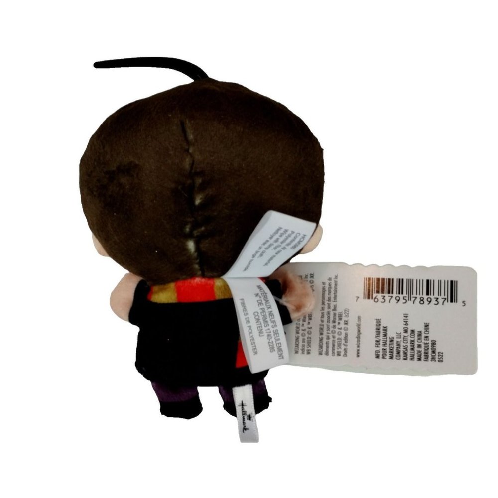Hallmark Ornaments Small Stars - Harry Potter - 5 in Plush Ornament (New) - Picture 2 of 5